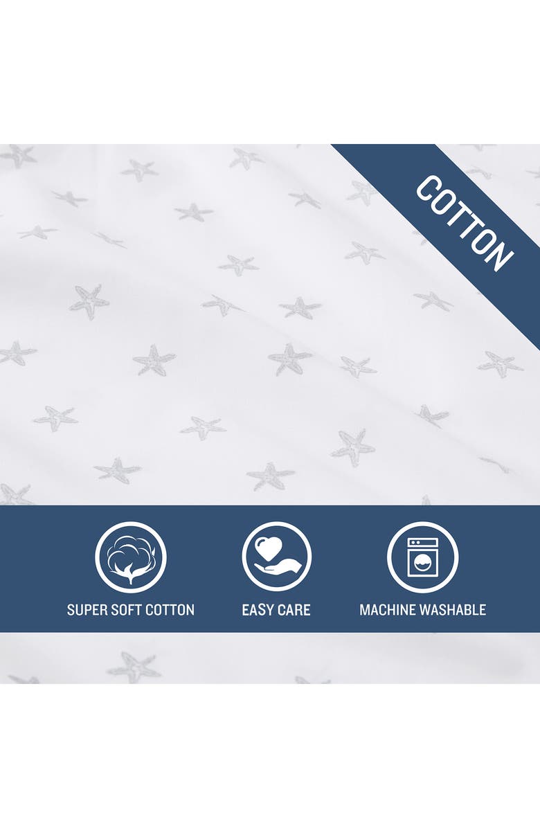 Tommy Bahama Starfish Treasure 4-Piece Sheet Set, Alternate, color,