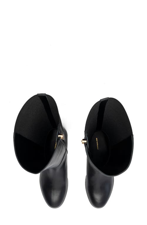 Bruno Magli Pisa Stretch Shaft Tall Boot In Black