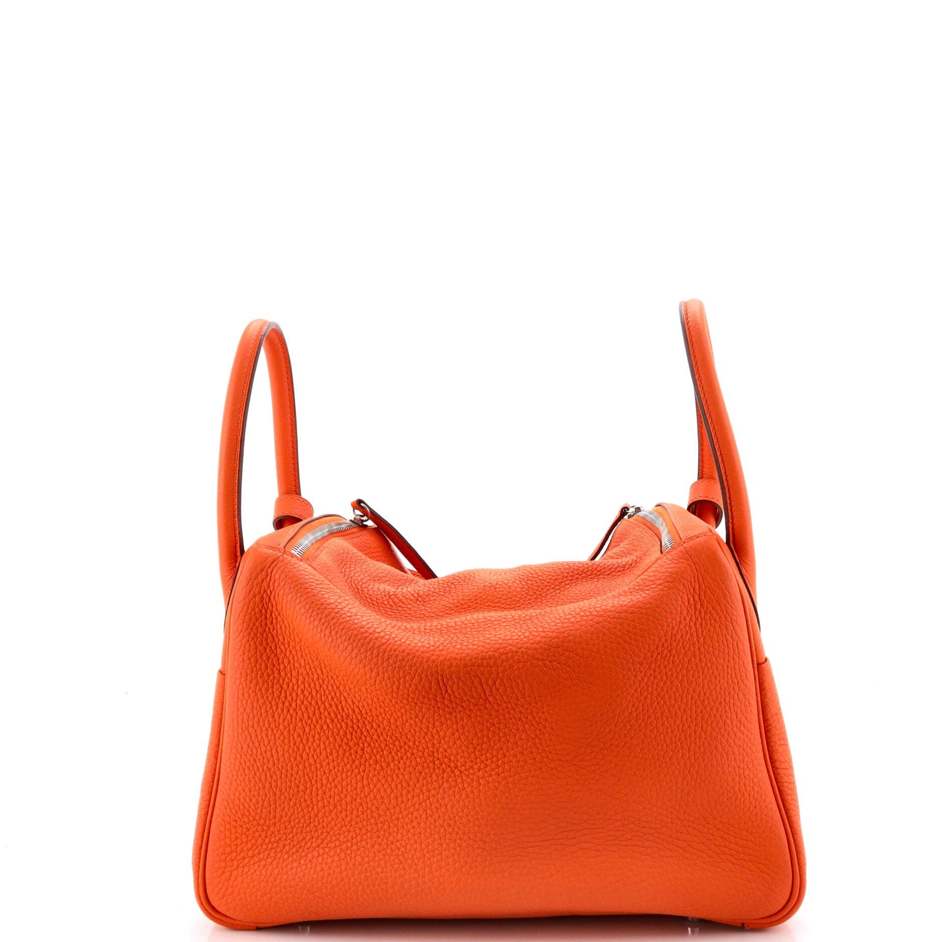 Lindy Bag Clemence 30, Alternate, color, Orange