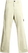 Stone Island Straight Leg Pants