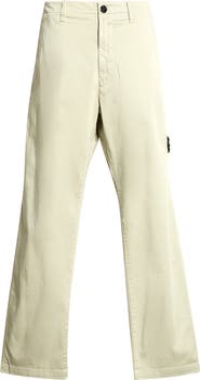 Stone Island Straight Leg Pants