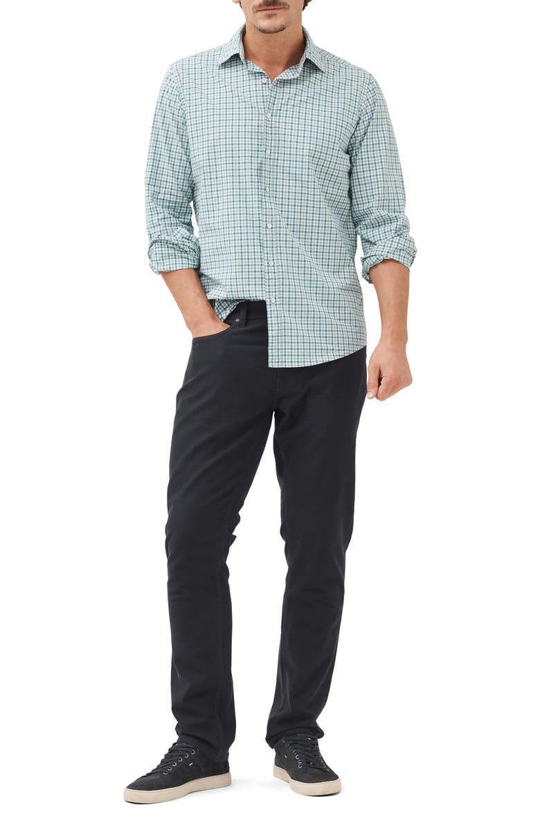 Rodd & Gunn Bayswater Beach Check Trim Fit Cotton Button-Up Shirt, Alternate, color,
