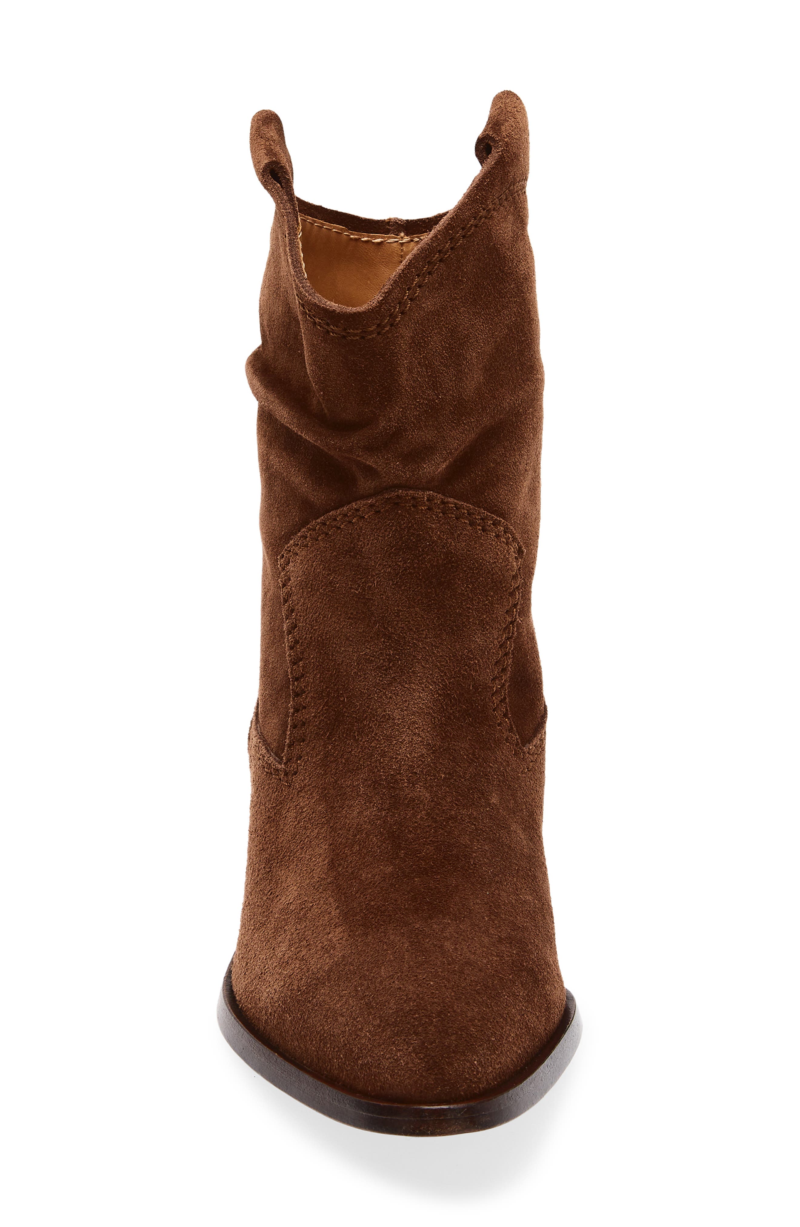 Pedro Garcia Arkansas Western Boot, Alternate, color, Cocoa Velour