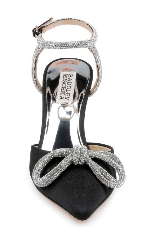 BADGLEY MISCHKA BADGLEY MISCHKA COLLECTION JASMINE POINTED TOE PUMP