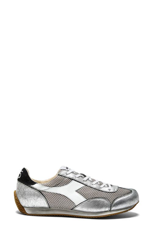 Diadora Equipe Stellar Sw In Silver Metalized
