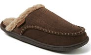 DEARFOAMS Matthew Faux Shearling Scuff Slipper