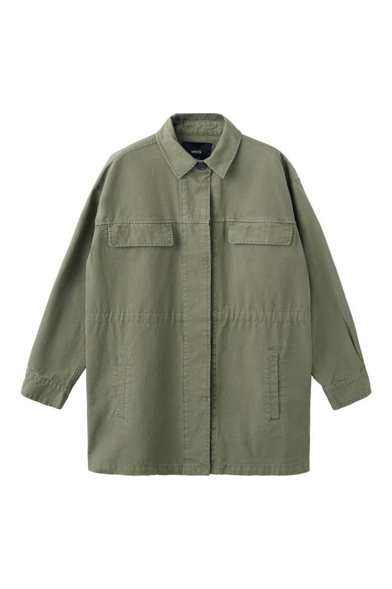 Oversize Parka, Main, color, KHAKI GREEN