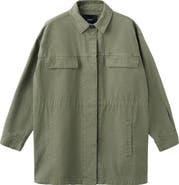 MANGO Oversize Parka