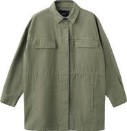 MANGO Oversize Parka