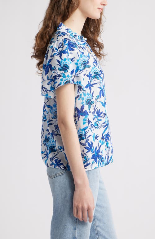Caslonr Caslon(r) Ruffle Top