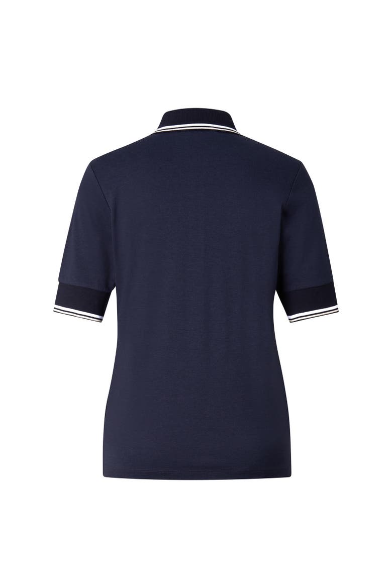 Funktons Polo Shirt Elenor, Alternate, color, Navy blue