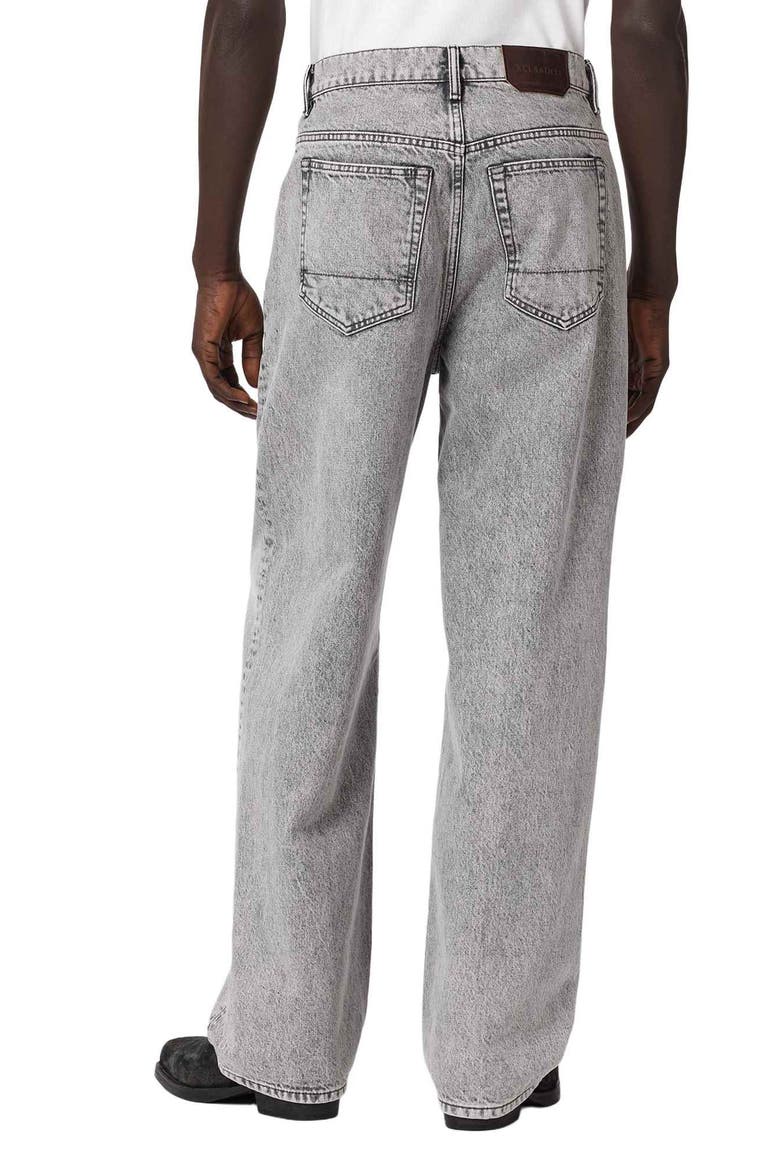 Rivet Sloch Straight Leg Jeans, Alternate, color, WASHED GREY