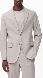 MANGO Zurich Slim Fit Thermolite® Suit Jacket