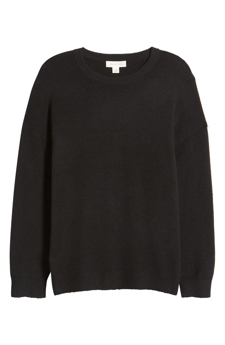 Treasure & Bond Organic Cotton Blend Crewneck Sweater, Alternate, color,