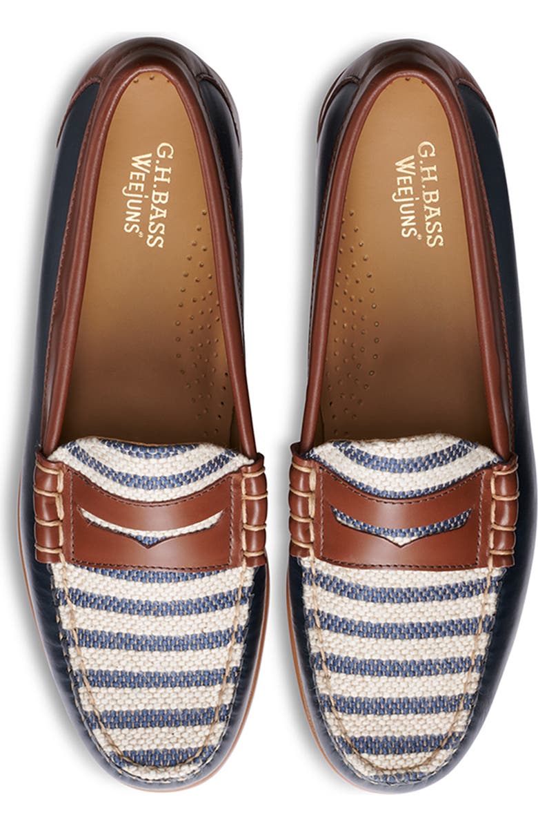 G.H.BASS Larson Nautical Weejuns<sup>®</sup> Loafer, Alternate, color,