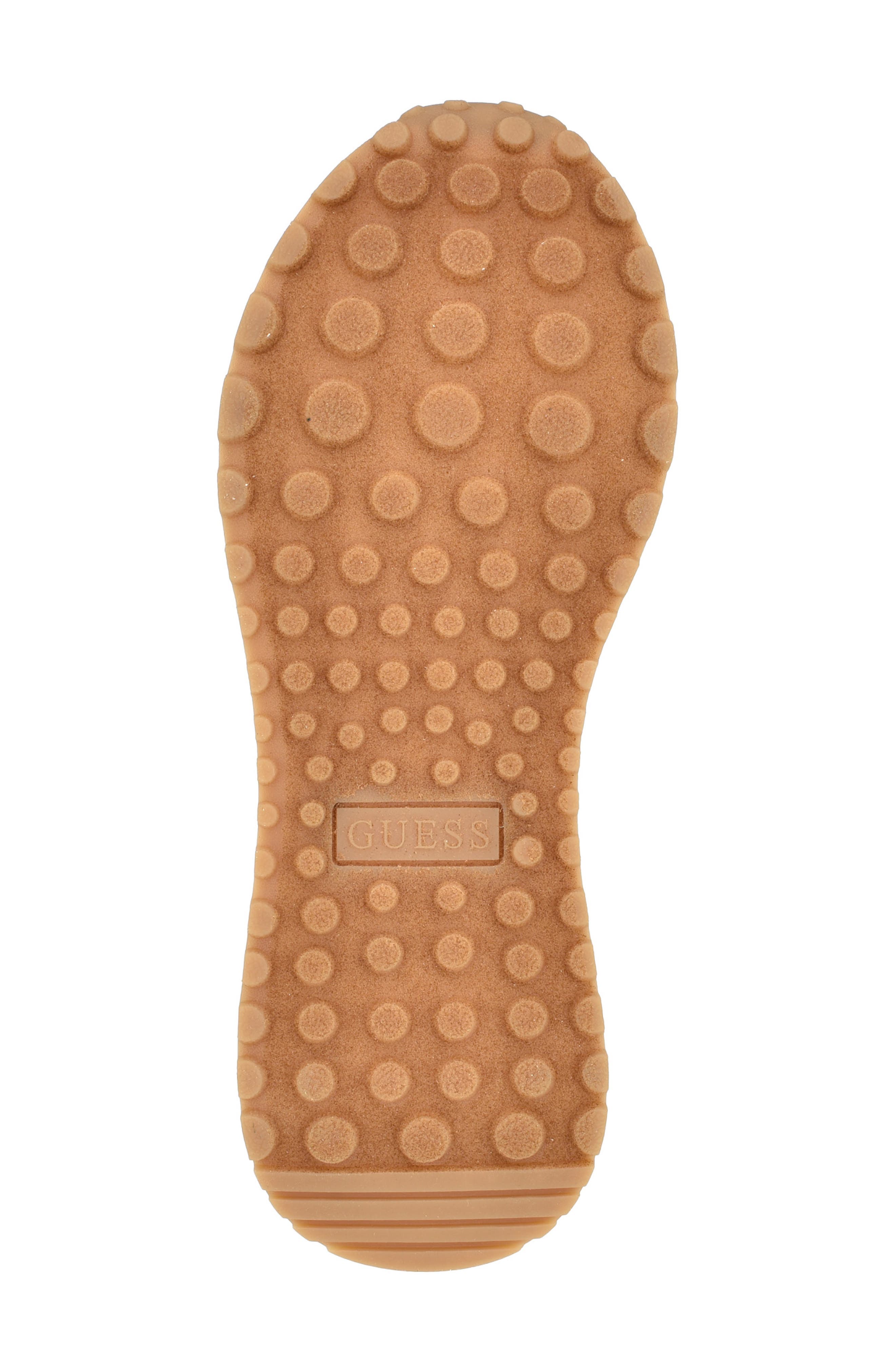 GUESS Knit Slip On Sneaker, Alternate, color, Light Natural