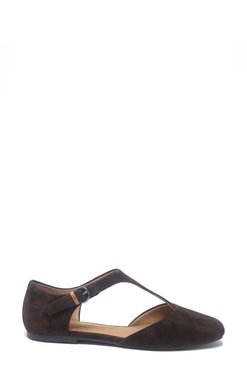 Gentle Souls Wyatt T-strap Flat In Multi