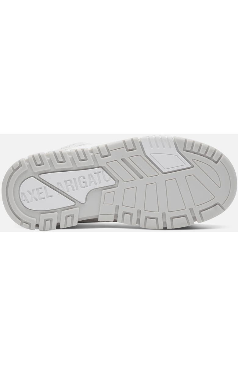 Axel Arigato Area Lo Fluffy Sneaker - Women's, Alternate, color, White/Off White