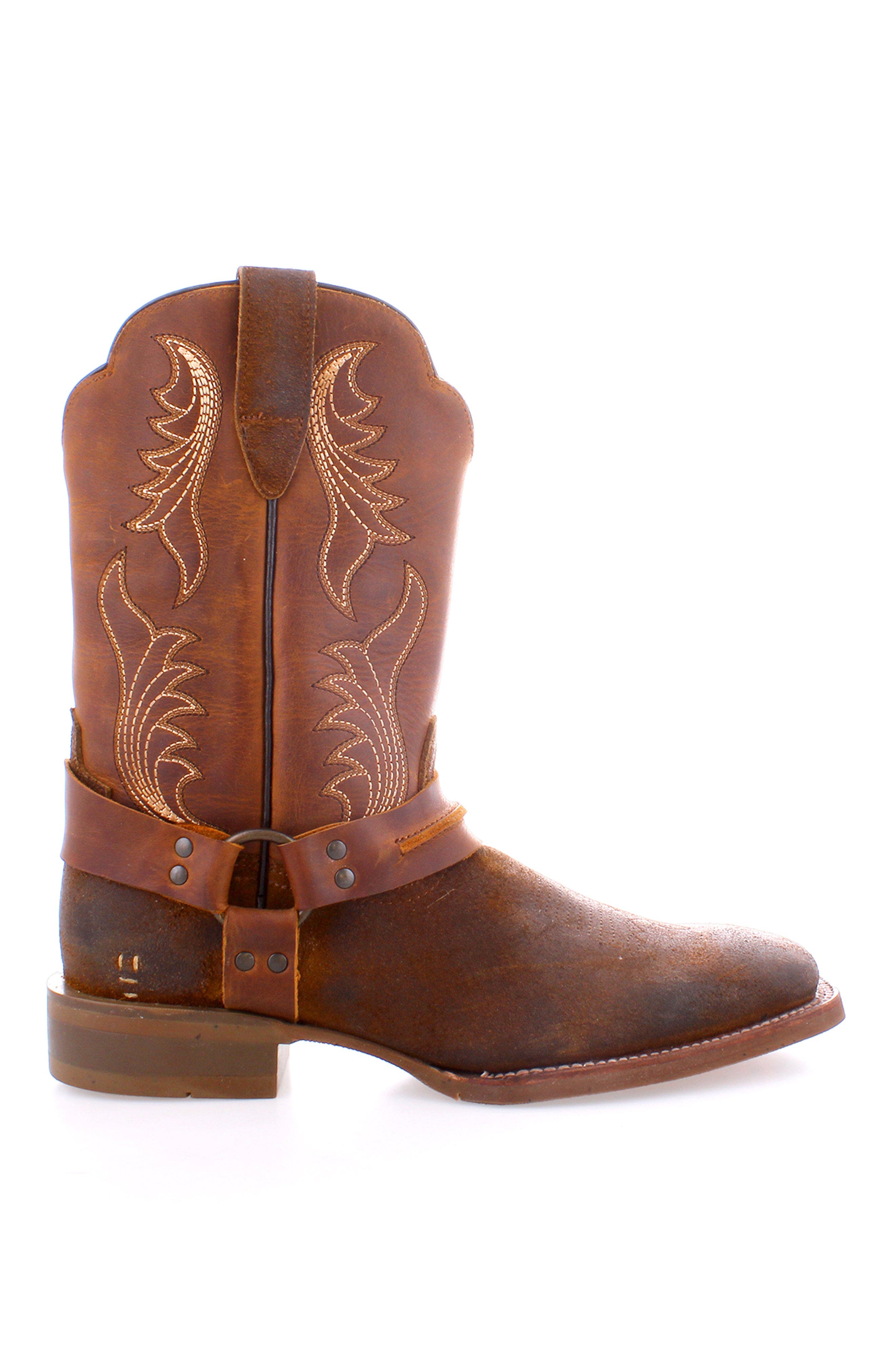 ROAN Saga Boot, Alternate, color, Tan Crazy Horse Tan Suede