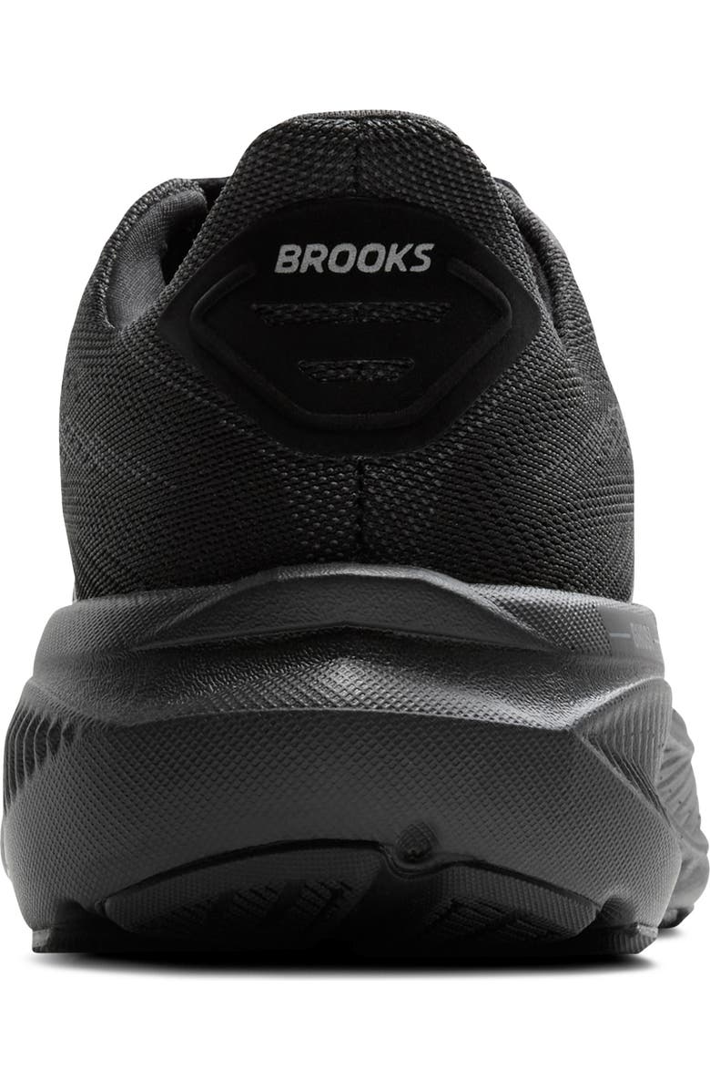 Brooks Ghost 17 Running Shoe, Alternate, color, Black/ Black/ Ebony