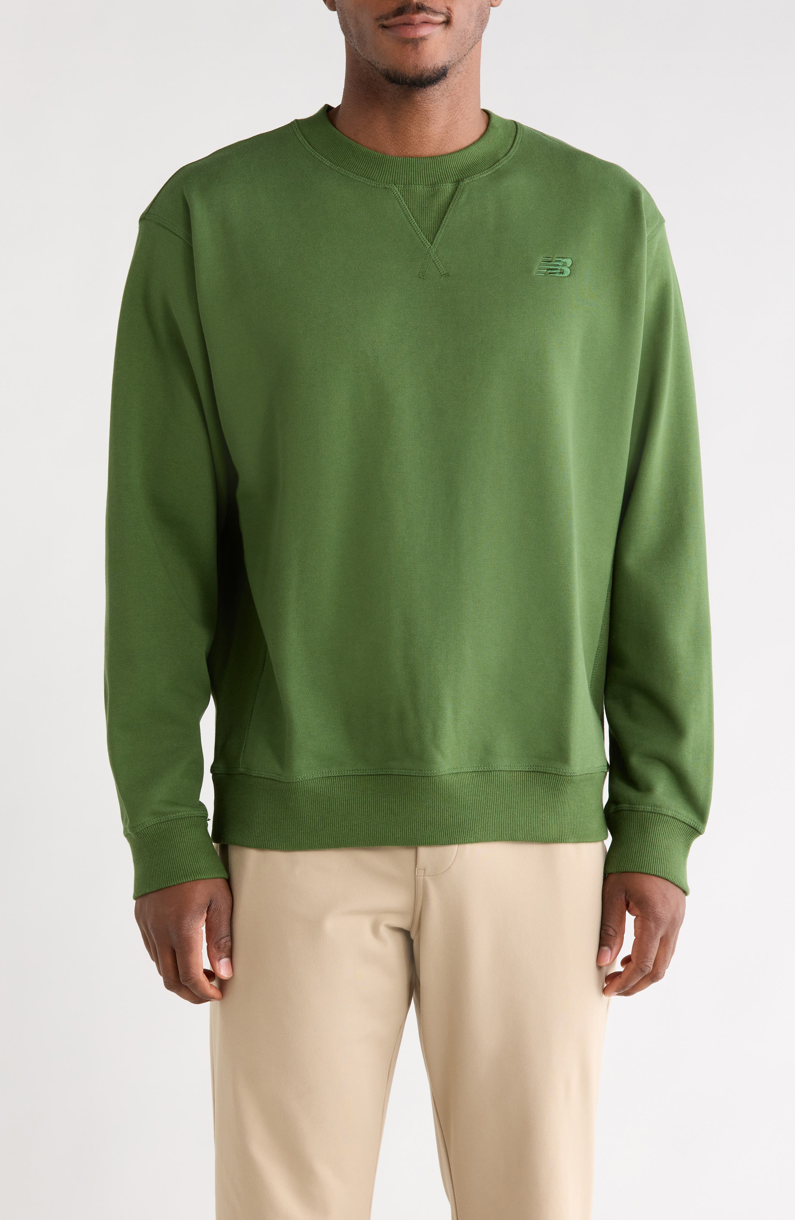 New Balance Athletics Cotton French Terry Sweatshirt