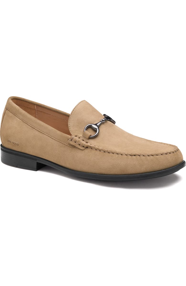 Johnston & Murphy XC Flex Harrison Loafer, Main, color, Taupe Suede