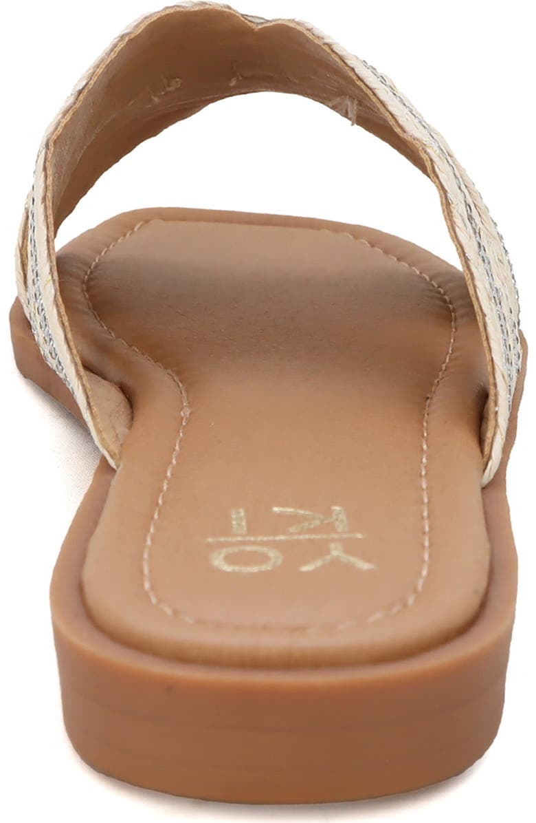 YOKI Suzana Slide Sandal, Alternate, color,