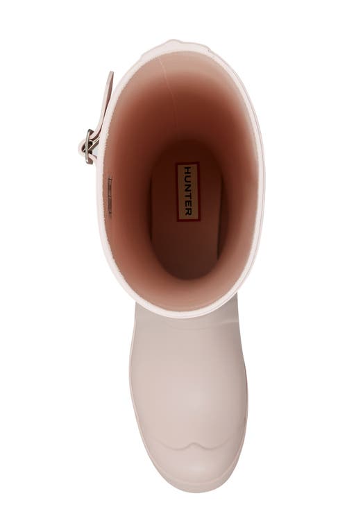 Hunter Original Tall Rain Boot In Neutral