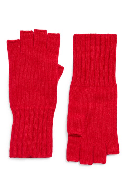 Cashmere Fingerless Gloves