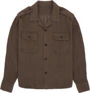 Fortela Military Linen Shirt