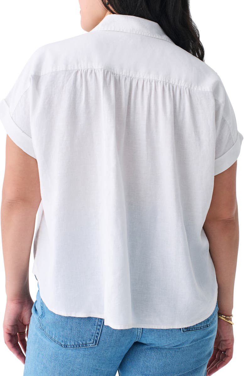 Faherty Breeze Button-Up Shirt, Alternate, color, 