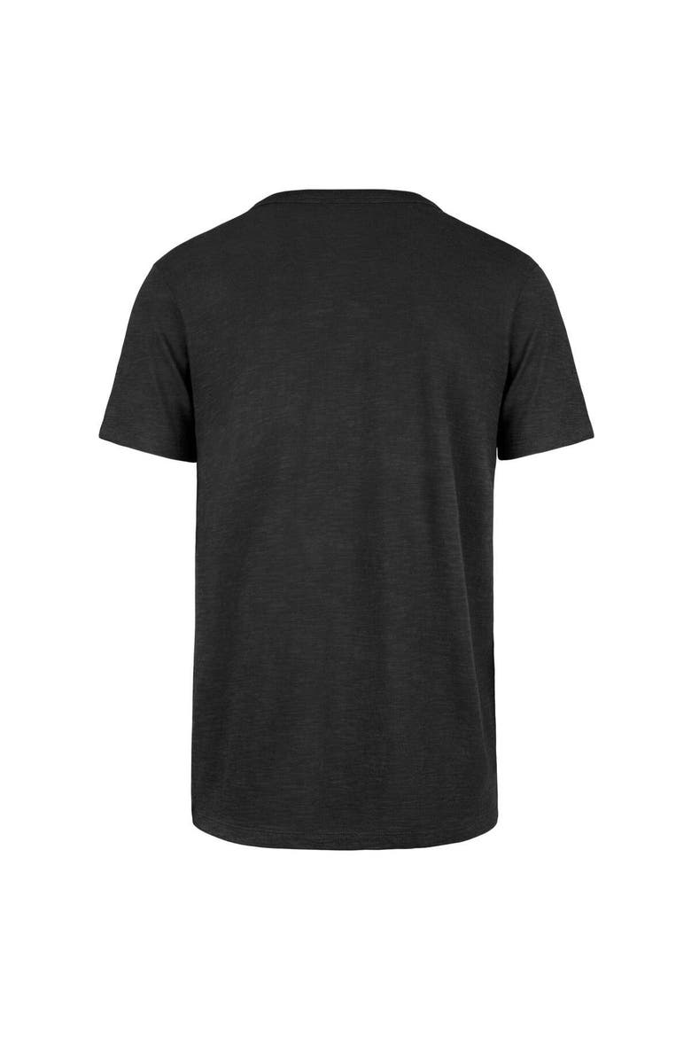 Men's '47  Black San Antonio Spurs Grit Scrum T-Shirt, Alternate, color, Black