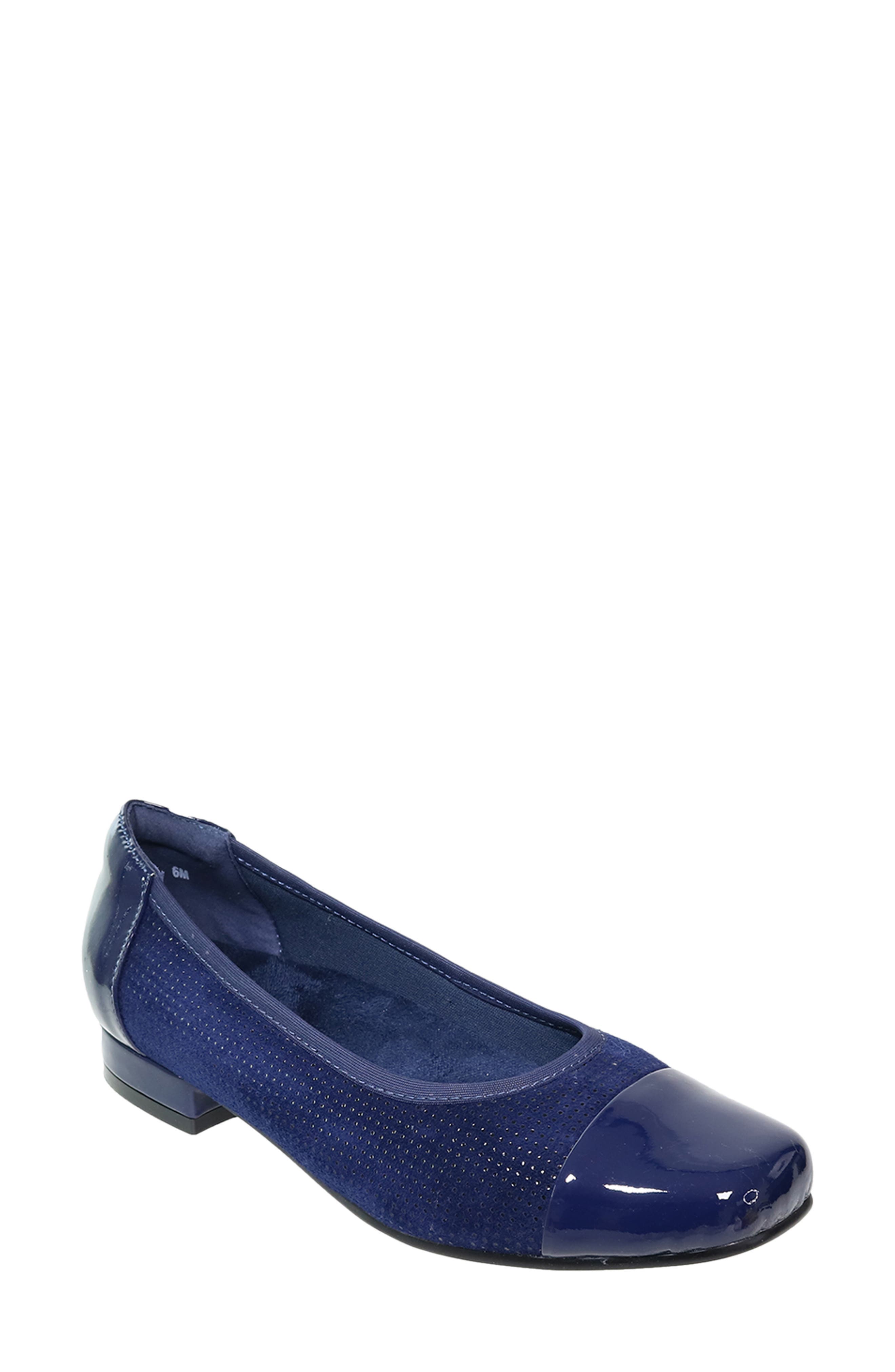 Amiya II Pump, Main, color, NAVY SUEDE