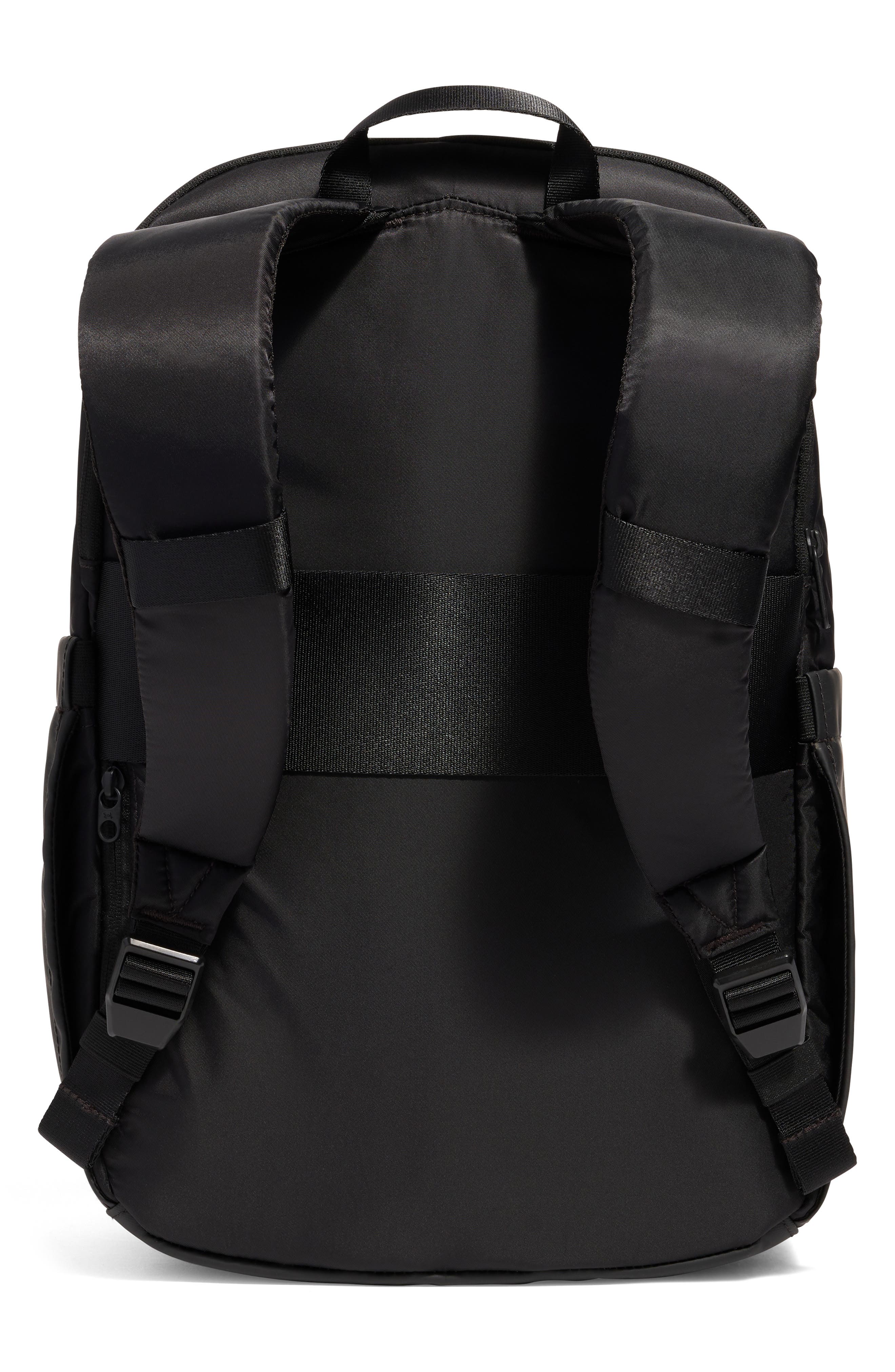 Under Armour Studio Spirit Backpack, Alternate, color, Black / Black / Black