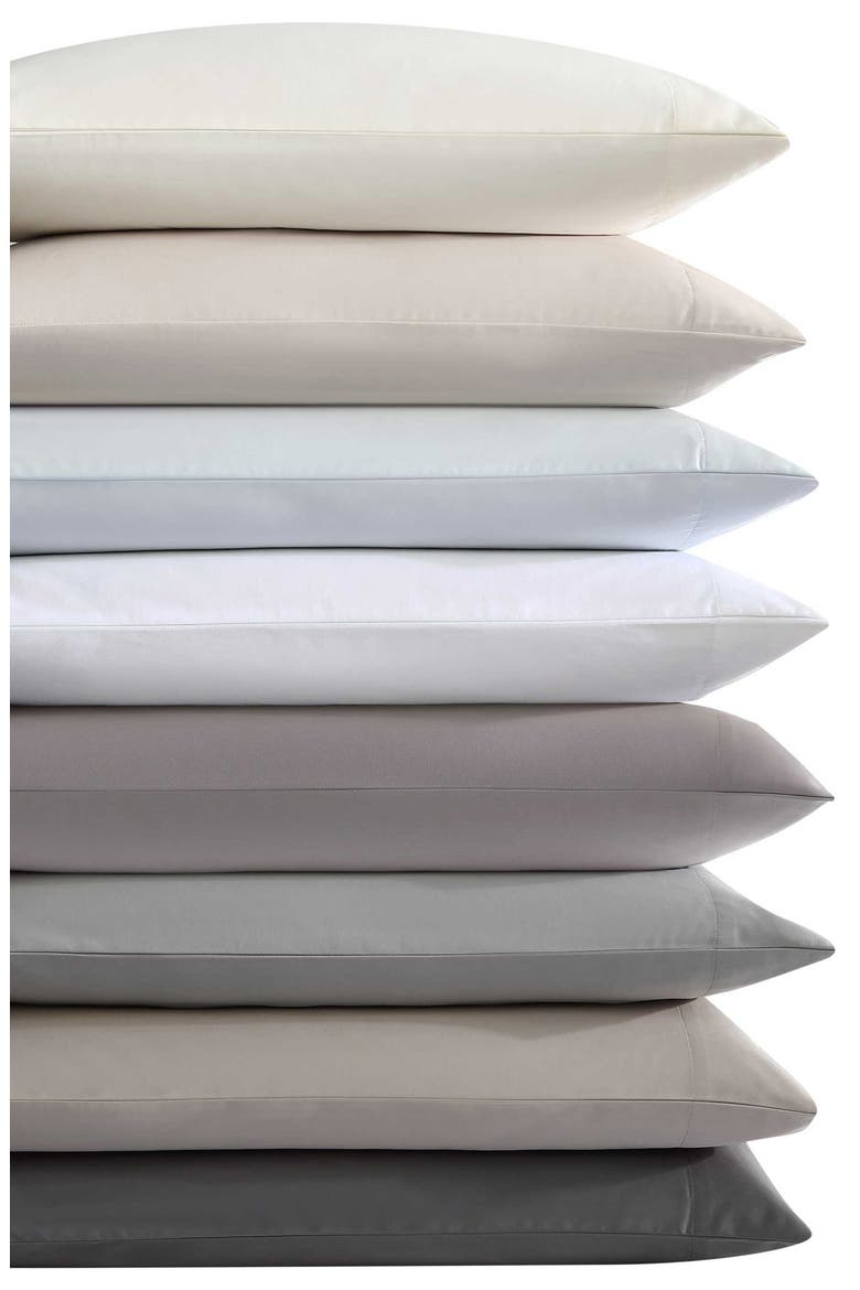 Sateen Sheet Set, Alternate, color, PLUM