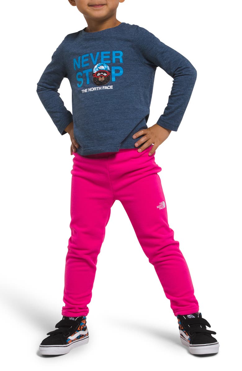 The North Face Kids' Glacier Fleece Pants, Alternate, color, 