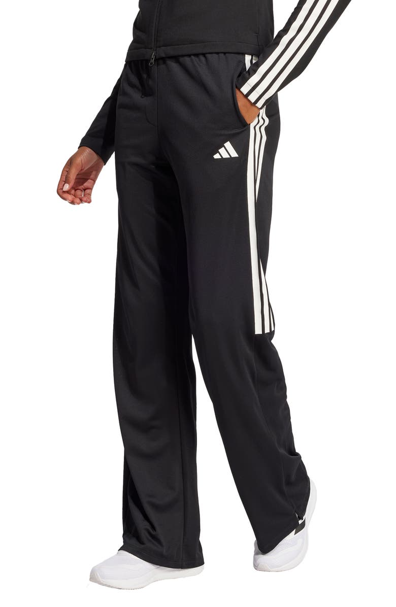 adidas Tiro 3-Stripes Wide Leg Pants, Main, color,