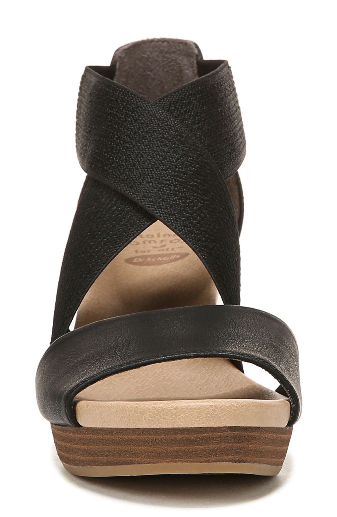 Dr. Scholl's Barton Band Wedge Sandal, Alternate, color, 