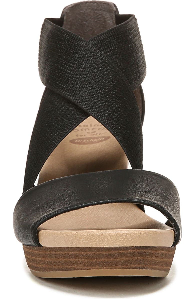 Dr. Scholl's Barton Band Wedge Sandal, Alternate, color,