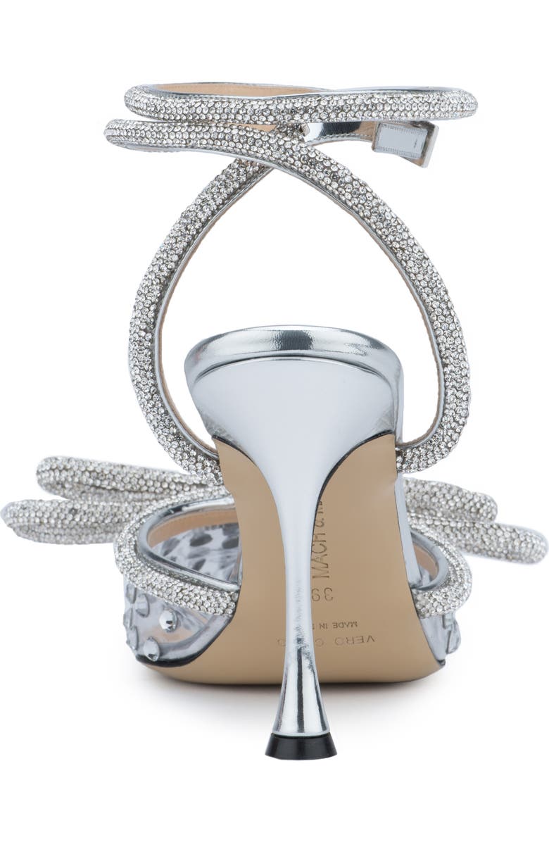 Mach & Mach Double Crystal Bow Pointed Toe Pump, Alternate, color,