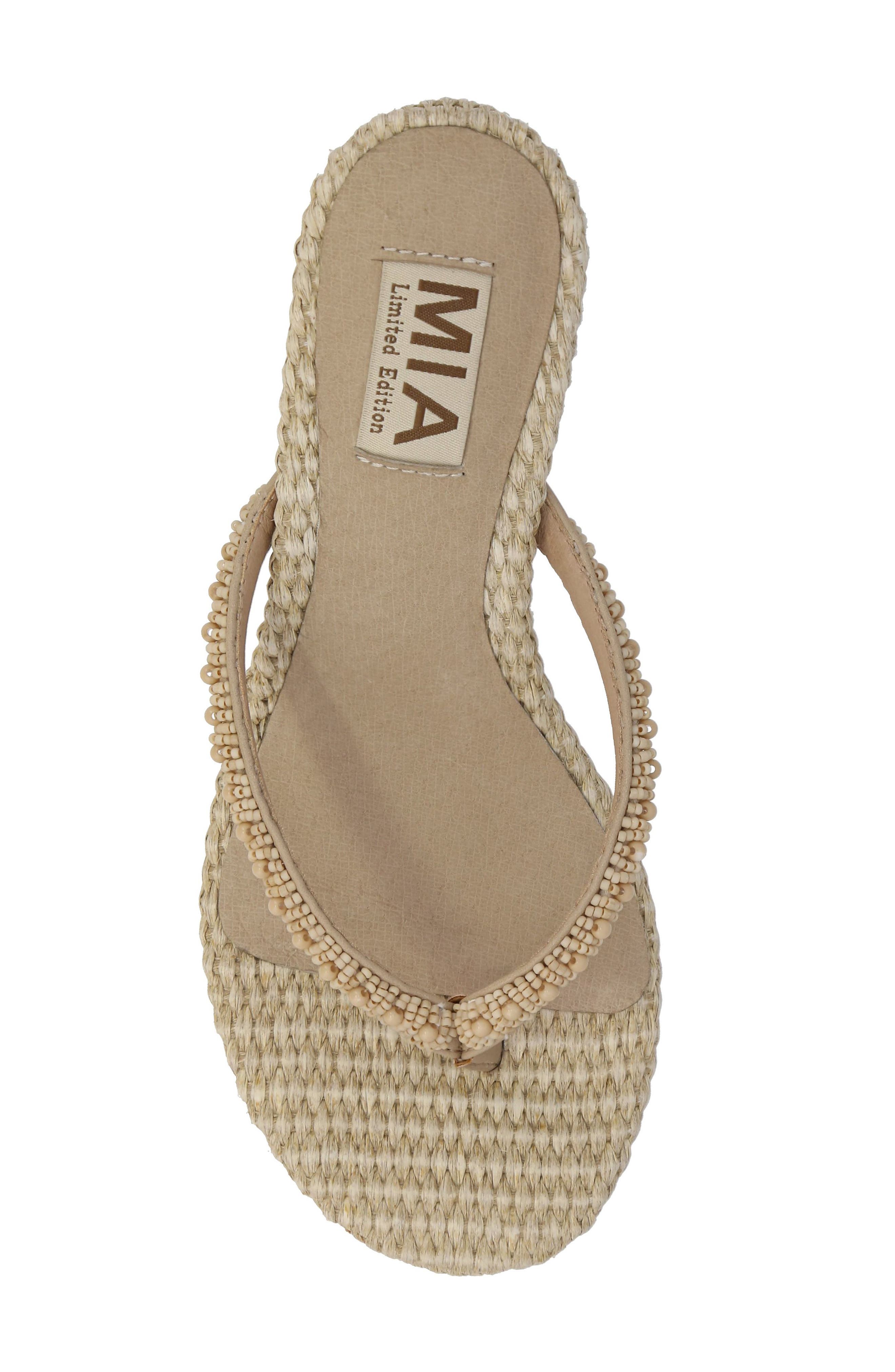 Zilvia Sandal, Alternate, color, NATURAL BE
