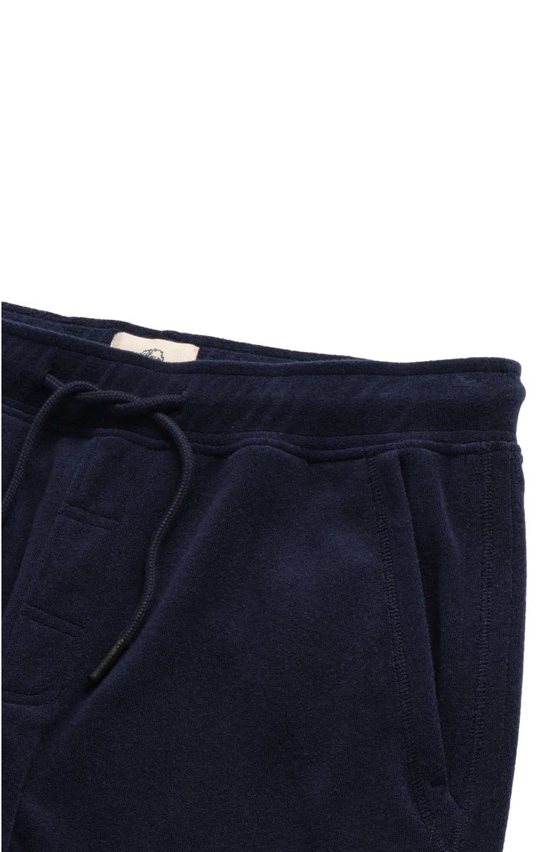 Surfside Supply Co. Jackson Saltwater Terry Pant, Alternate, color, Navy Blazer