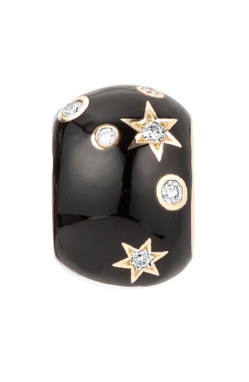 ADINA REYTER ADINA REYTER ZODIAC CERAMIC & DIAMOND BEAD CHARM 