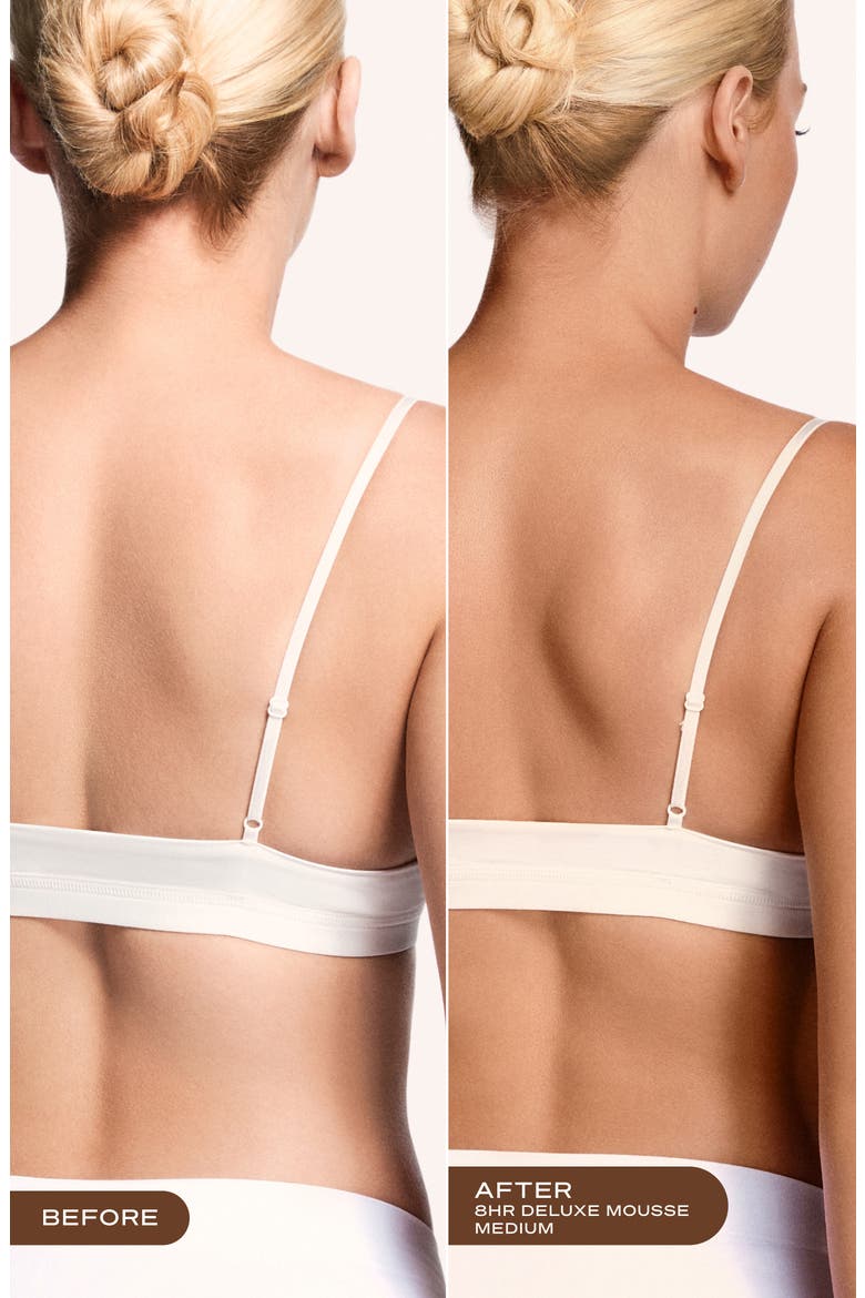 8 HR Deluxe Self-Tanning Mousse, Alternate, color, MEDIUM