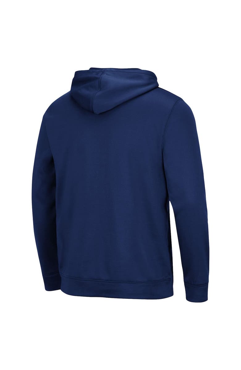 COLOSSEUM Men's Colosseum Navy Auburn Tigers Lantern Pullover Hoodie, Alternate, color, Navy