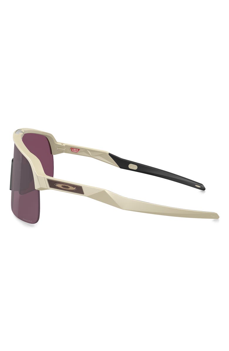 Oakley Sutro Lite Prizm<sup>™</sup> Wrap Shield Sunglasses, Alternate, color, Sand