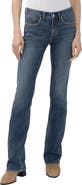 Silver Jeans Co. Suki Embellished Curvy Mid Rise Slim Bootcut Jeans