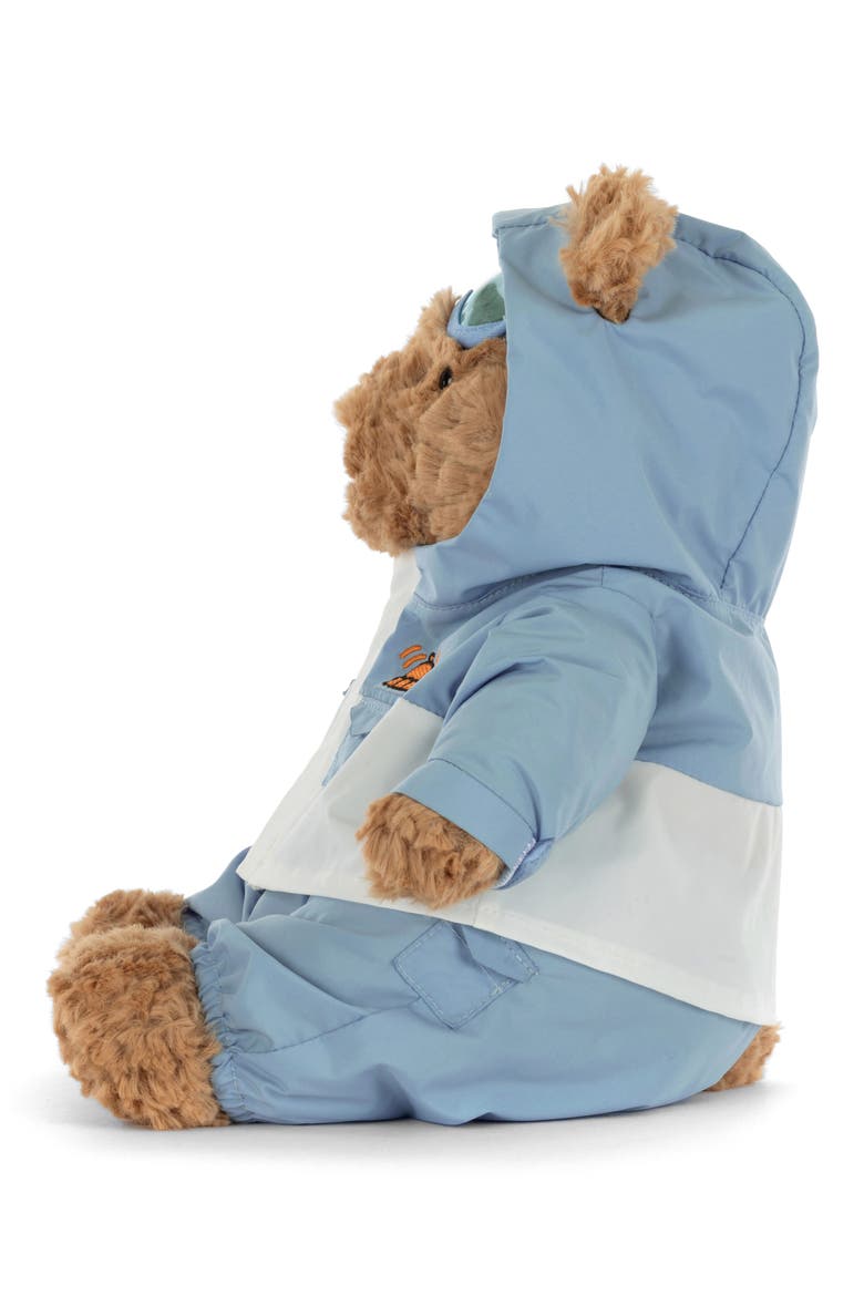 Bartholomew Ski Bear Plush Toy, Alternate, color, BLUE MULTI