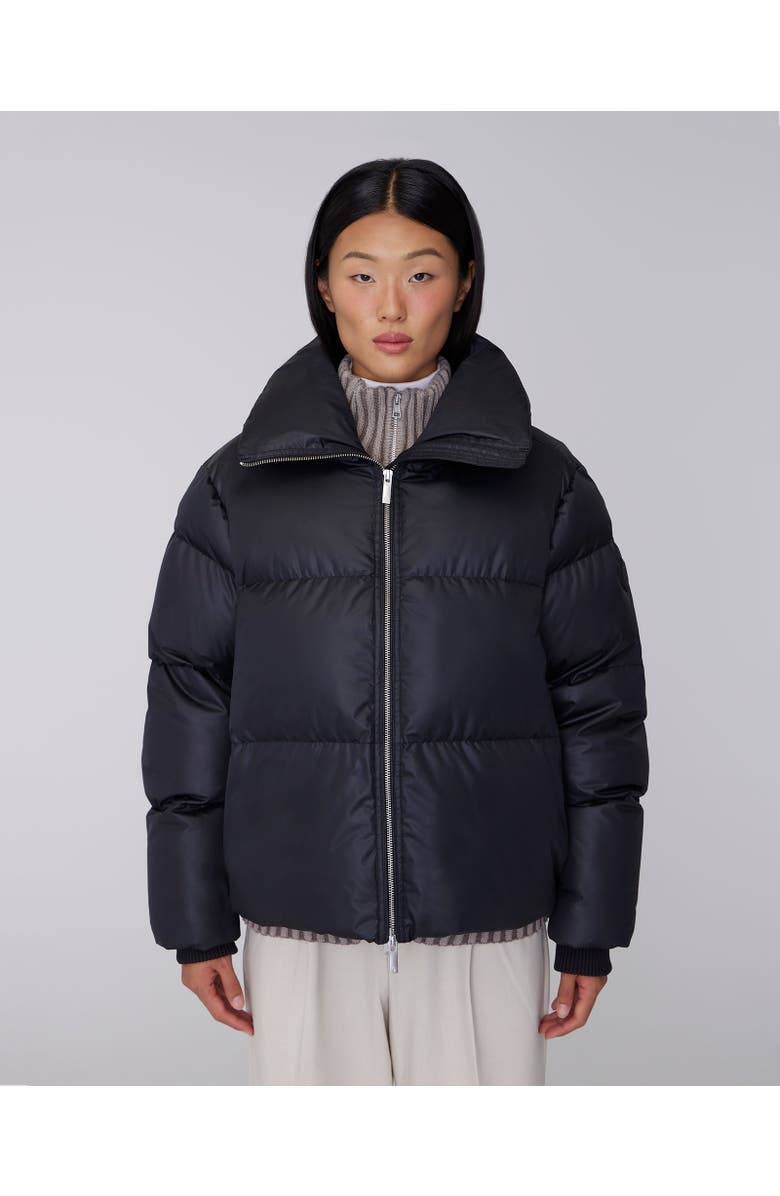 Quartz Co. GISELE SHORT | Down Puffer Jacket, Alternate, color,