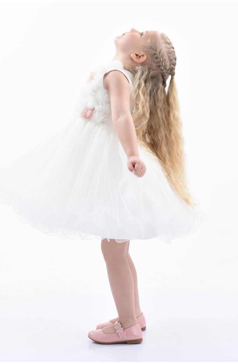 Tulleen Cambriana Dress, Alternate, color, White